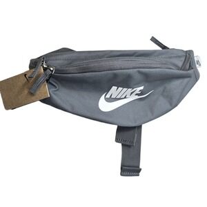 Nike Heritage Waistpack 3L Utility Fanny Pack Belt Bag Gray‎ DB0490-084 NEW